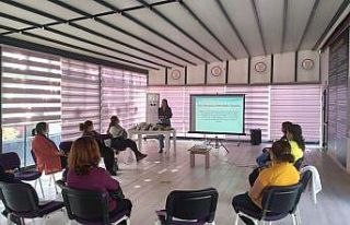 Tarsus’ta kadınlara yönelik atölye çalışmaları
