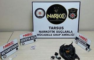 Tarsus’ta uyuşturucu operasyonunda 4 tutuklama