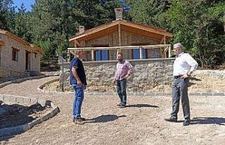 Taş konak evleri hizmete açılıyor