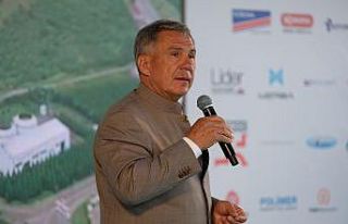 Tataristan Cumhurbaşkanı Rüstem Minnihanov’dan...