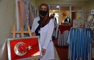 Tatvan’da ‘El Sanatları Sergisi’ açıldı