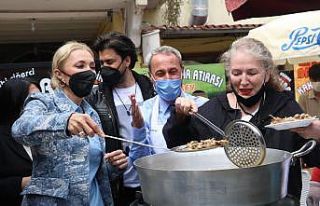 Tava ciğerinin başkenti Edirne’de renkli görüntüler