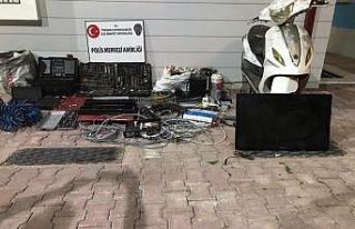 Tavşanlı’da hırsızlık şüphelisi yakalandı
