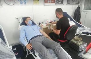 Tavşanlı’da kan bağışı kampanyası
