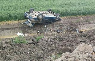 Tavşanlı’da trafik kazası: 1 yaralı