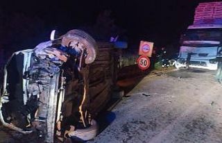 Tavşanlı’da trafik kazası: 2 yaralı