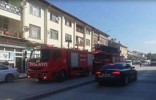 Tavşanlı’daki yangında bir kişi dumandan etkilendi