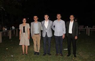 Tayini çıkan hakim ve savcılar Sarıgöl’e veda...