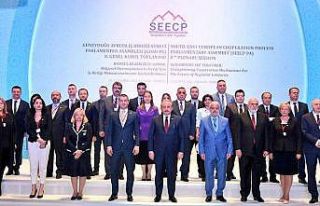 TBMM Başkanı Şentop: “Bölgesel iş birliğini...