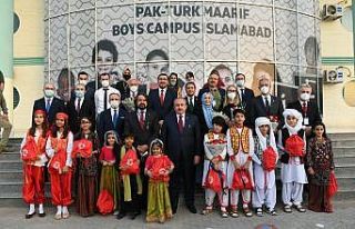 TBMM Başkanı Şentop, İslamabad’da Pak-Türk...