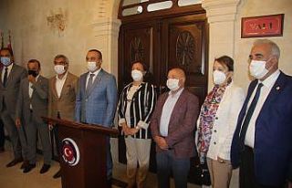 TBMM Dilekçe Komisyonu üyeleri Kilis’te