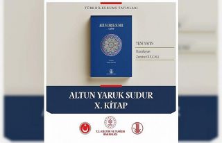 TDK’dan yeni yayın: ‘Altun Yaruk Sudur X. Kitap’