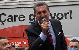 TDP Genel Başkanı Mustafa Sarıgül ABD’ye seslendi:...