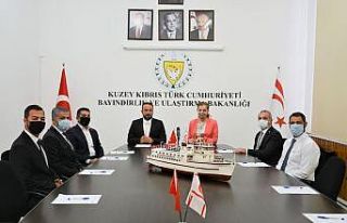 TEAL gemisi, KKTC Bayındırlık ve Ulaştırma Bakanlığı...