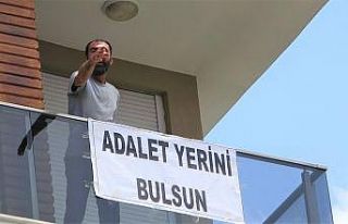 Tehdit edildiğini iddia edip kendini eve kilitledi