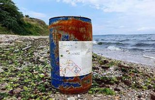 ’Tehlike’ kıyıya vurdu