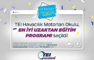 TEI Havacılık Motorları Okulu, En İyi Uzaktan...