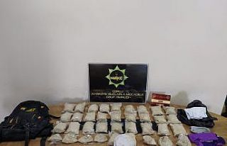 Tekirdağ’da 10 kilo 700 gram eroin ele geçirildi
