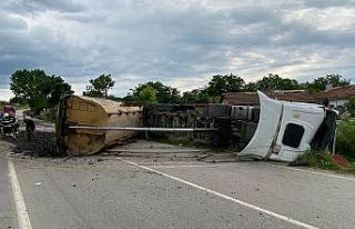 Tekirdağ’da feci kaza: 1 ölü