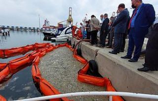 Tekirdağ’da salya avı