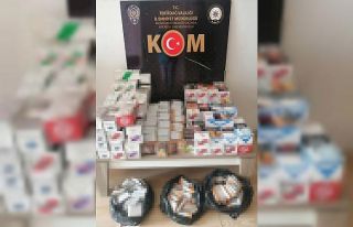Tekirdağ’da tütün operasyonu