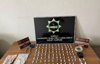 Tekirdağ’da uyuşturucu operasyonu: 2’si çocuk...