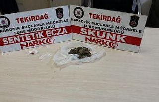 Tekirdağ’ın 3 ilçesinde uyuşturucu operasyonu:...