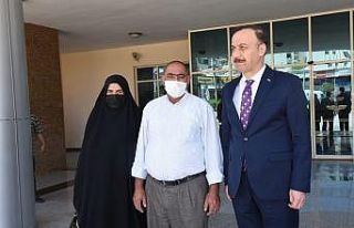 Tekirdağlı şehidin ailesi valiyi ziyaret etti