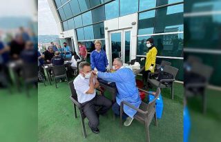 Tekkeköy Belediyesinde aşı seferberliği