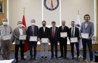Teknokent’ten Yönetici Danışmanlığı sertifika...