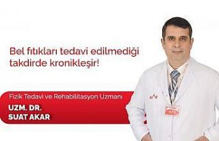 Tekrarlayan bel ağrıları bel fıtığının habercisi...