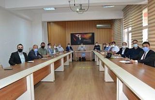 Telafide bende varım koordinasyon toplantısı düzenlendi