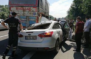 TEM Otoyolu’nda iki ayrı kazada 2 kişi öldü