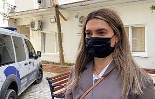 Temizlik görevlisinden örnek davranış