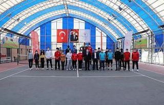 Tenis heyecanı sona erdi