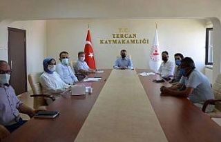 Tercan’da Kadına Yönelik Şiddetle Mücadele Koordinasyon,...