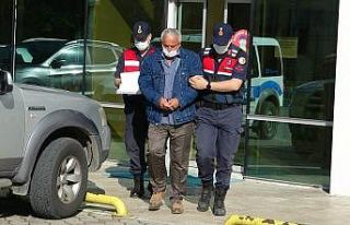 Tereyağ ve bisküvi kutusu içinde 12 tabanca ele...