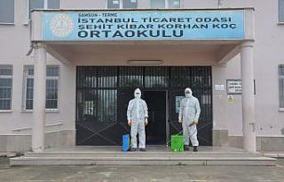 Terme’de okullar yüz yüze eğitime hazır