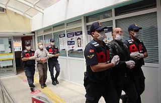 Terör örgütü PKK propagandası yapan 3 kişi serbest...