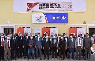 Terör örgütü PKK’nın şehit ettiği 6 TCDD...