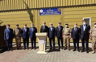 Terörden temizlenen Şenyayla bölgesinde güvenlik...