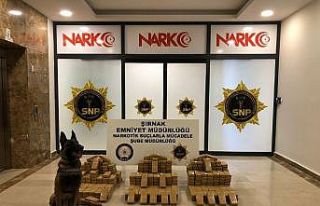 Terörün finans kaynağına darbe: 208 kilo eroin...