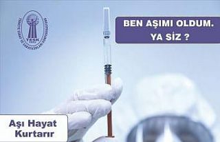 TESK’ten aşı için farkındalık kampanyası