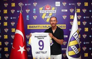 TFF 1. Lig ekiplerinden Eyüpspor, tecrübeli futbolcu...