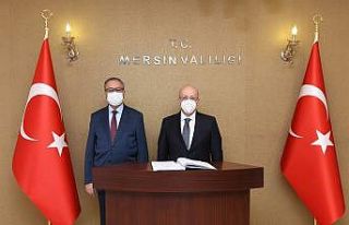 Ticaret Bakan Yardımcısı Uçarmak Mersin’de