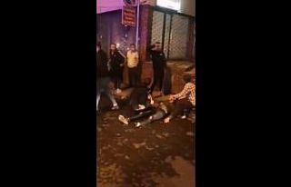 Ticari taksi ile motosiklet çarpıştı, kardeşini...