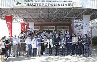 Tınaztepe polikliniği İzmirlilere hizmet verecek