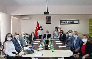 Tıp Fakültesi ile kalite toplantısı yapıldı