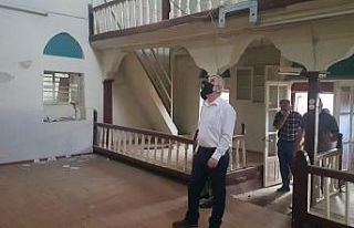 Tire Müftülüğü ibadete kapanan tarihi camiler...