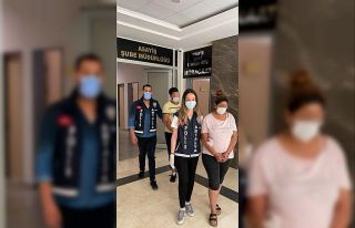 Tırnakçılık şüphelileri suç makinesi çıktı